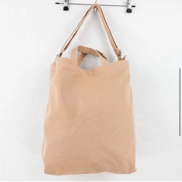 Baggu Duck BAG Light Pink Recycled Cotton Canvas Tote Bag - Picture 7 of 12